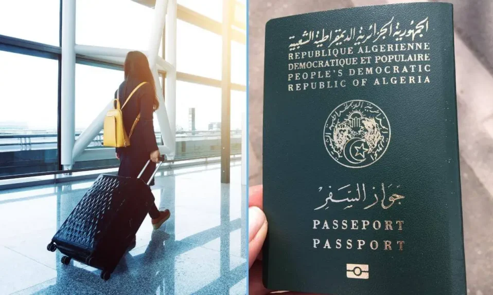 Voyager sans passeport en Algérie